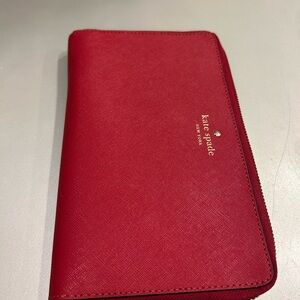 Kate Spade Cherry Red Wallet